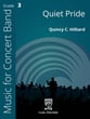 Quiet Pride Concert Band sheet music cover